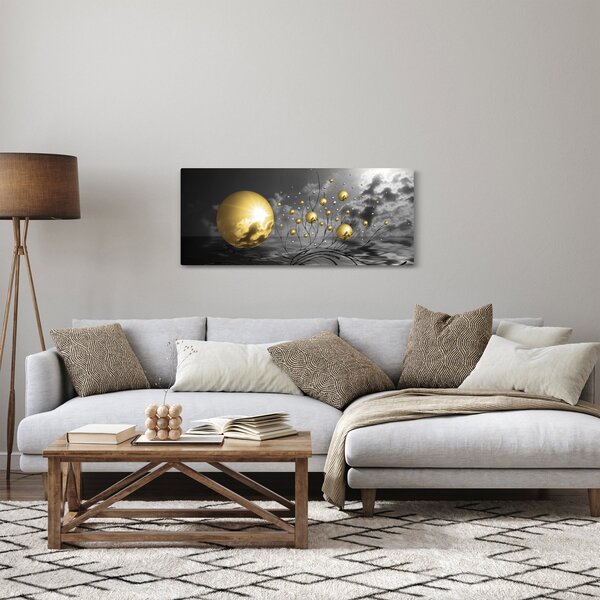 Slika oker kugli (120x50 cm)