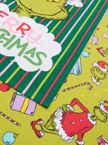 Sinsay - Božićne kuhinjske krpe Grinch 2 komada