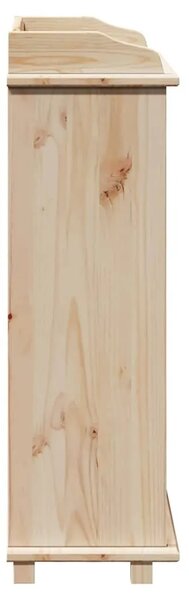 Stalak za vino Prirodna 58 x 28 x 90 cm Masivno drvo bora - Prirodna