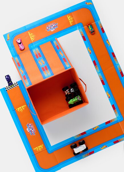 Sinsay - Kutija za pohranu Hot Wheels