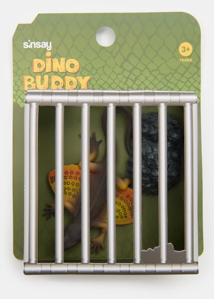 Sinsay - Set Dino Buddy: figurica guštera i kamen
