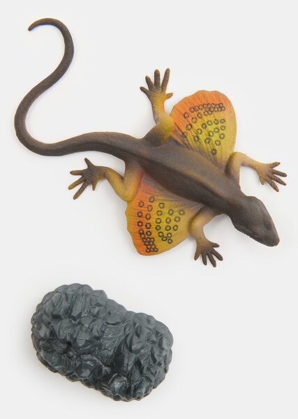 Sinsay - Set Dino Buddy: figurica guštera i kamen