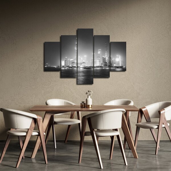 Slika modernih nebodera (150x105 cm)