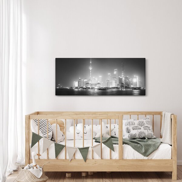 Slika modernih nebodera (120x50 cm)