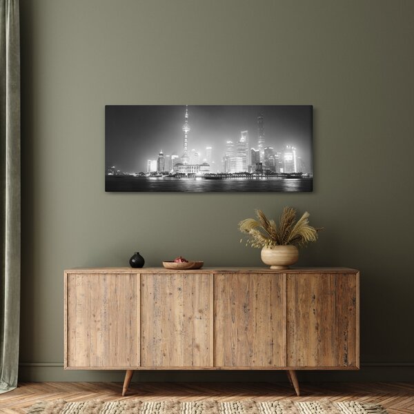 Slika modernih nebodera (120x50 cm)