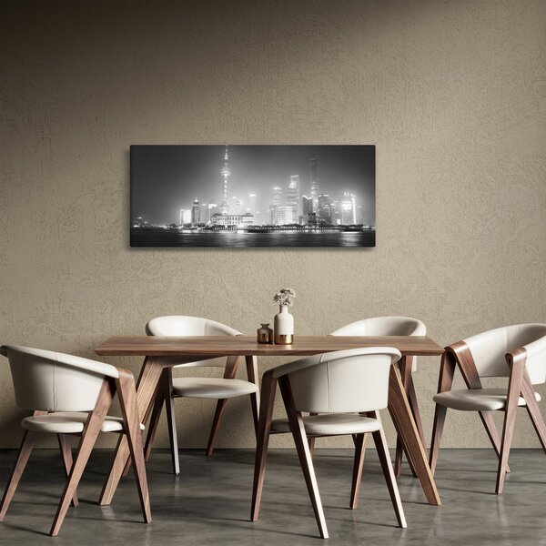 Slika modernih nebodera (120x50 cm)