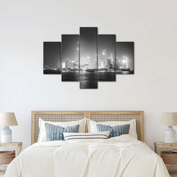 Slika modernih nebodera (150x105 cm)