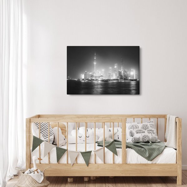 Slika modernih nebodera (90x60 cm)