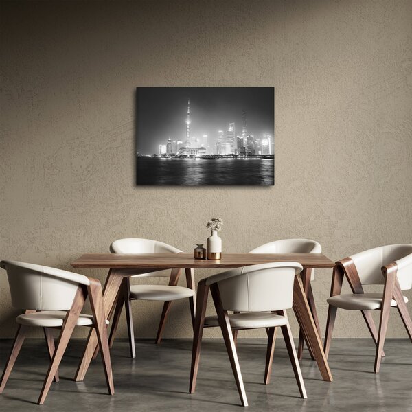 Slika modernih nebodera (70x50 cm)