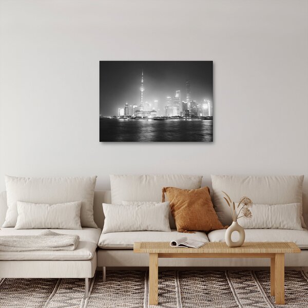 Slika modernih nebodera (70x50 cm)
