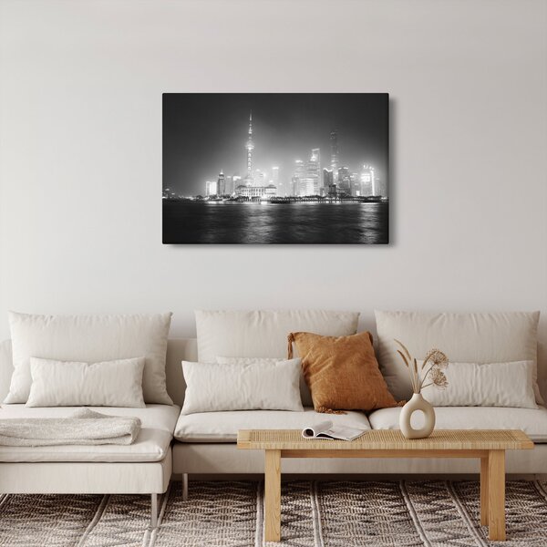 Slika modernih nebodera (90x60 cm)
