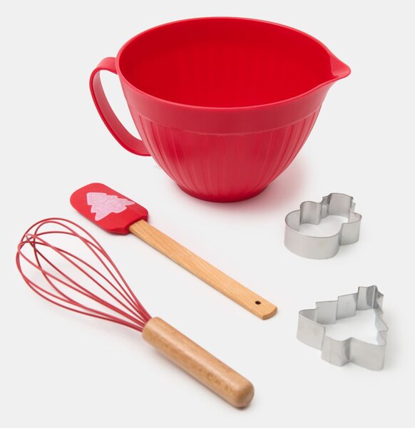 Sinsay - Božićni set za pečenje keksa 5 pack
