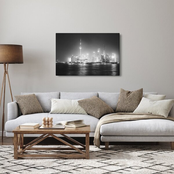 Slika modernih nebodera (90x60 cm)