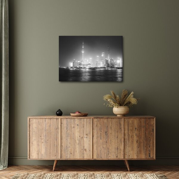 Slika modernih nebodera (70x50 cm)