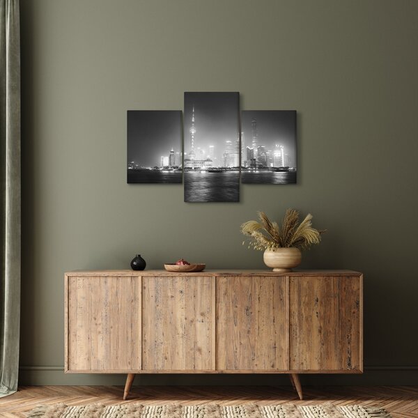 Slika modernih nebodera (90x60 cm)