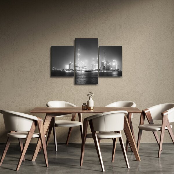 Slika modernih nebodera (90x60 cm)