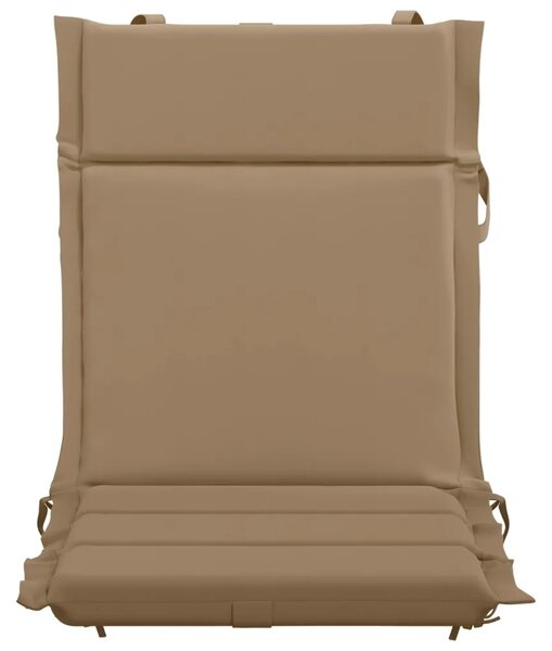 Jastučić za nisku stolicu GEMERT 2 kom. 100% poliester - Taupe (poliester) 110 x 50 x 3 cm 2