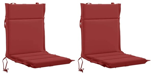 Jastučić za nisku stolicu GEMERT 2 kom. 100% poliester - Burgundac (poliester) 110 x 50 x 3 cm 2