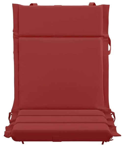 Jastučić za nisku stolicu GEMERT 2 kom. 100% poliester - Burgundac (poliester) 110 x 50 x 3 cm 2