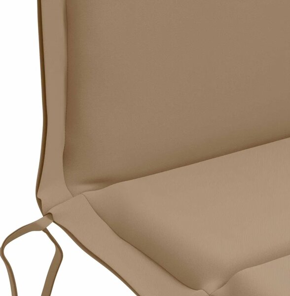 Jastučić za nisku stolicu GEMERT 2 kom. 100% poliester - Taupe (poliester) 110 x 50 x 3 cm 2
