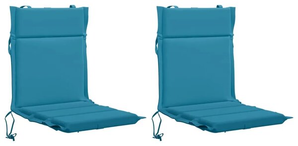 Jastučić za nisku stolicu GEMERT 2 kom. 100% poliester - Svijetlo plava (polister) 110 x 50 x 3 cm 2