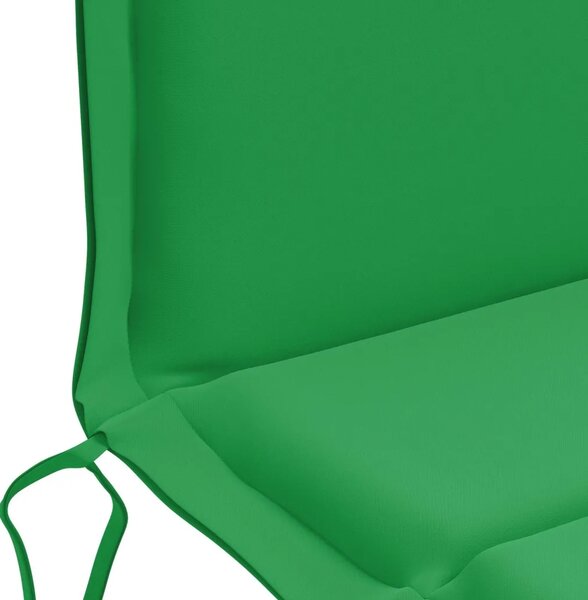 Jastučić za nisku stolicu GEMERT 2 kom. 100% poliester Zelena - Zelena (poliester) 110 x 50 x 3 cm 2