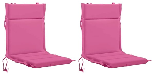 Jastučić za nisku stolicu GEMERT 2 kom. 100% poliester - Roza (poliester) 110 x 50 x 3 cm 2