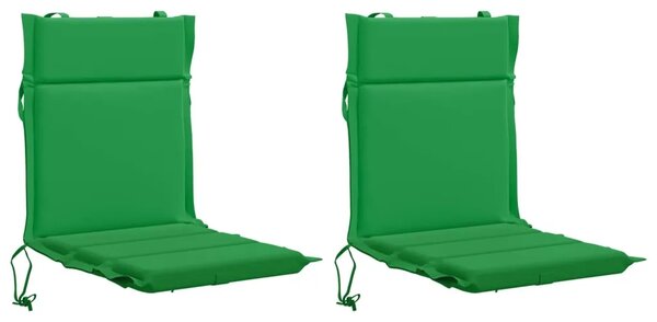 Jastučić za nisku stolicu GEMERT 2 kom. 100% poliester Zelena - Zelena (poliester) 110 x 50 x 3 cm 2