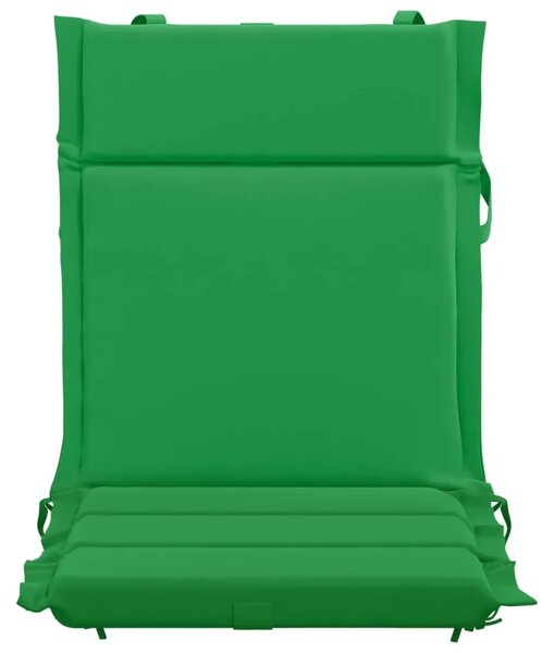 Jastučić za nisku stolicu GEMERT 2 kom. 100% poliester Zelena - Zelena (poliester) 110 x 50 x 3 cm 2