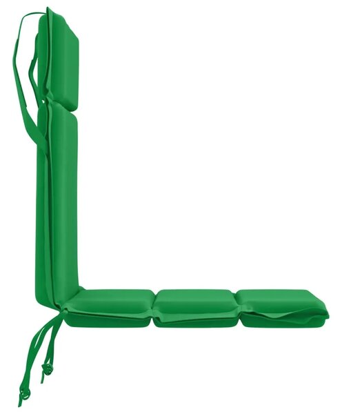 Jastučić za nisku stolicu GEMERT 2 kom. 100% poliester Zelena - Zelena (poliester) 110 x 50 x 3 cm 2