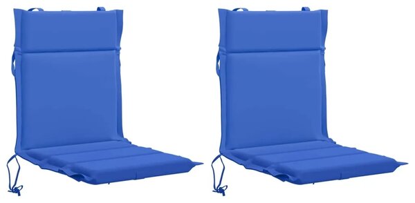 Jastučić za nisku stolicu GEMERT 2 kom. 100% poliester - Kraljevsko plava (polister) 110 x 50 x 3 cm 2