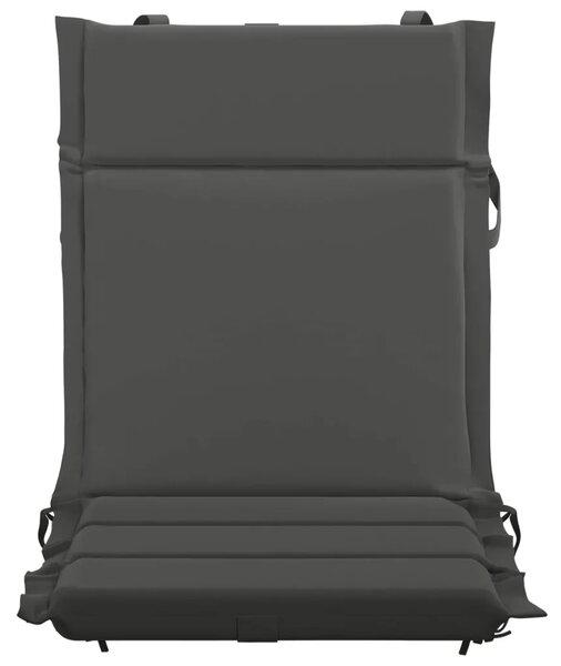 Jastučić za nisku stolicu GEMERT 2 kom. 100% poliester Antracit - Antracit (poliester) 110 x 50 x 3 cm 2