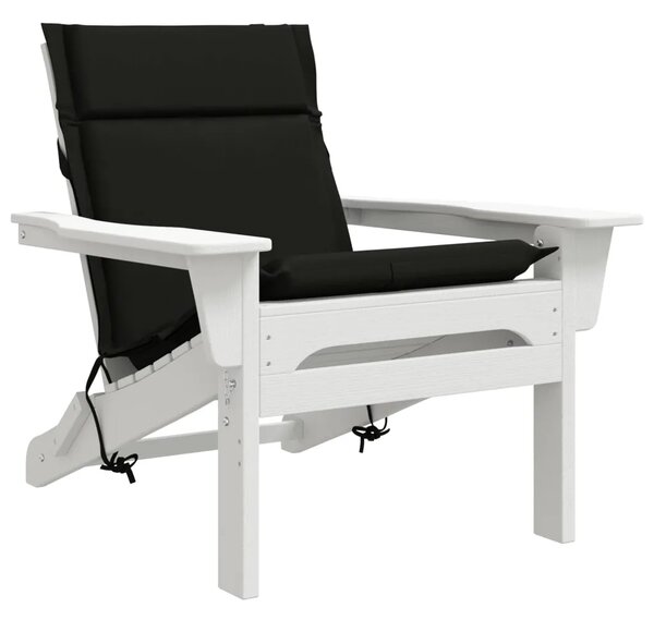 Jastučić za nisku stolicu GEMERT 4 kom. 100% poliester Crna - Crna (melange) 110 x 50 x 3 cm 4