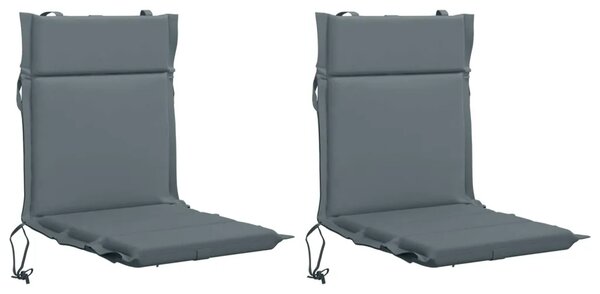Jastučić za nisku stolicu GEMERT 2 kom. 100% poliester Plava - Plava (melange) 110 x 50 x 3 cm 2
