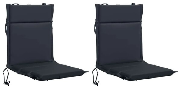 Jastučić za nisku stolicu GEMERT 2 kom. 100% poliester - Tamno plava (melange) 110 x 50 x 3 cm 2