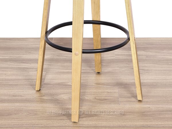 Barska stolica Elynah 65 (crna + hrast)