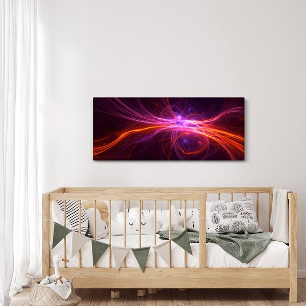 Slika moderne apstrakcije (120x50 cm)