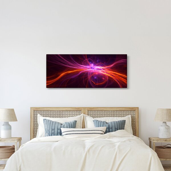 Slika moderne apstrakcije (120x50 cm)