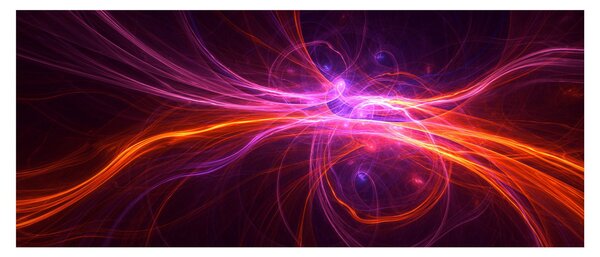 Slika moderne apstrakcije (120x50 cm)