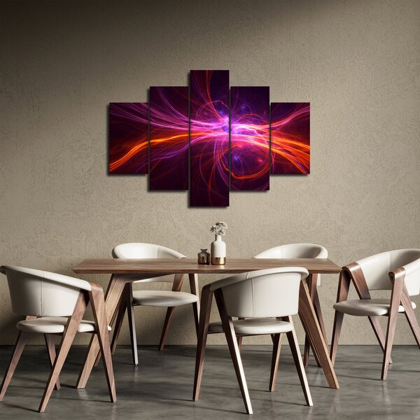 Slika moderne apstrakcije (150x105 cm)
