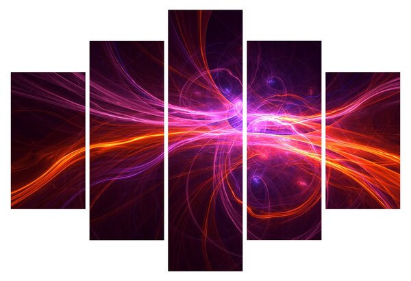 Slika moderne apstrakcije (150x105 cm)