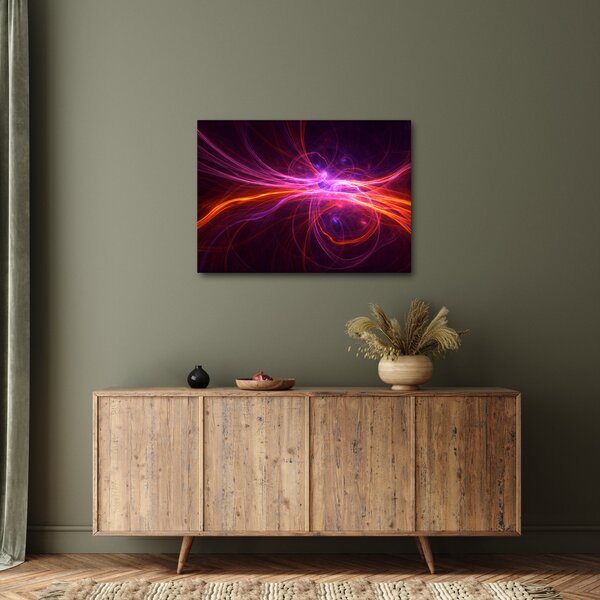 Slika moderne apstrakcije (70x50 cm)