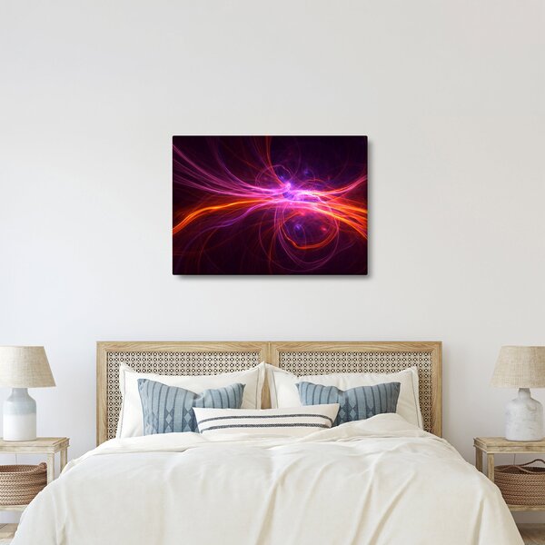 Slika moderne apstrakcije (70x50 cm)