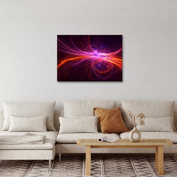 Slika moderne apstrakcije (70x50 cm)