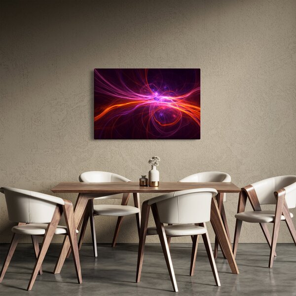 Slika moderne apstrakcije (90x60 cm)