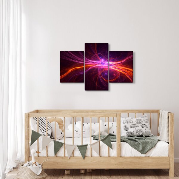 Slika moderne apstrakcije (90x60 cm)