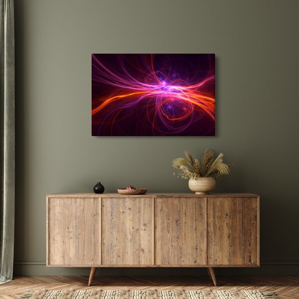 Slika moderne apstrakcije (90x60 cm)