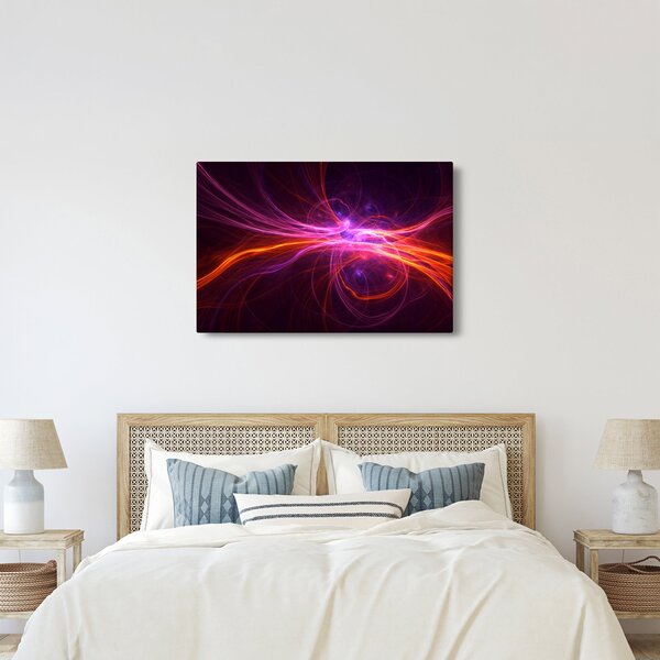 Slika moderne apstrakcije (90x60 cm)
