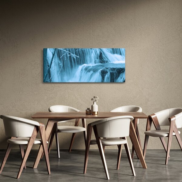 Slika - ledeni slapovi (120x50 cm)