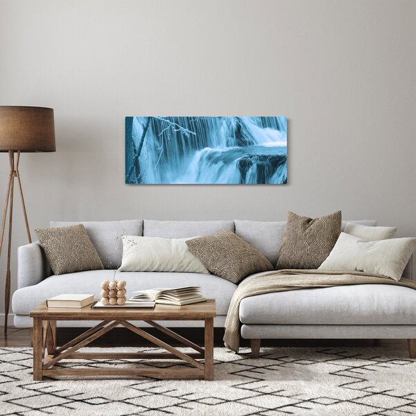 Slika - ledeni slapovi (120x50 cm)